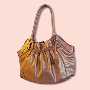 Style & Co. Sassy Bronze Gold Handbag with Coin Purse